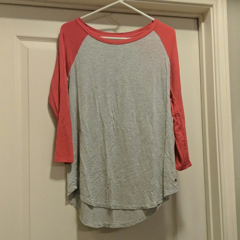 Soft and sexy baseball tee